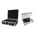 OMNITRONIC Set DD-2550 USB Turntable sil + Case black -S- OMNITRONIC Set DD-2550 USB Turntable sil + Case black -S-