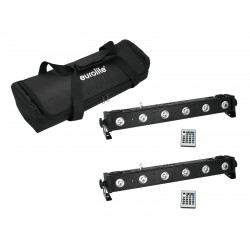 EUROLITE Set 2x LED BAR-650 + Soft-Bag EUROLITE Set 2x LED BAR-650 + Soft-Bag