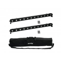 EUROLITE Set 2x LED BAR-1250 + Soft-Bag EUROLITE Set 2x LED BAR-1250 + Soft-Bag