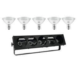 EUROLITE Set 4x AKKU TL-3 TCL + Case with charging function EUROLITE Set 4x AKKU TL-3 TCL + Case with charging function