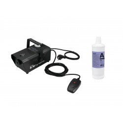 EUROLITE Set N-10 black + A2D Action smoke fluid 1l EUROLITE Set N-10 black + A2D Action smoke fluid 1l