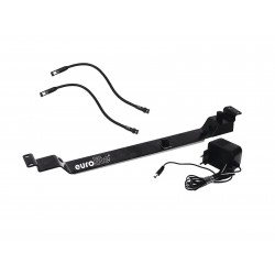 EUROLITE Set 2x Flexilight gooseneck BNC + front panel EUROLITE Set 2x Flexilight gooseneck BNC + front panel