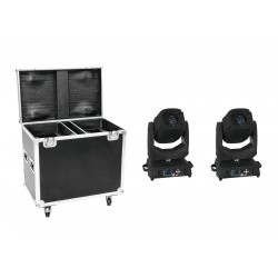 EUROLITE Set 2x LED TMH-X20 Moving-Head Spot + Case EUROLITE Set 2x LED TMH-X20 Moving-Head Spot + Case