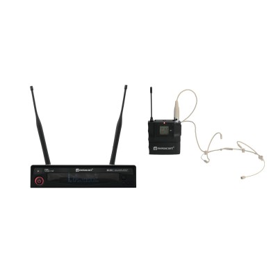 RELACART Set HR-31S Bodypack with Headset RELACART Set HR-31S Bodypack with Headset