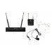RELACART Set HR-31S Bodypack with Headset and Lavalier RELACART Set HR-31S Bodypack with Headset and Lavalier