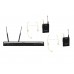 RELACART Set UR-260D Bodypack with Headset