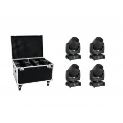 EUROLITE Set 4x LED TMH-X12 + Case EUROLITE Set 4x LED TMH-X12 + Case