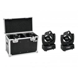 EUROLITE Set 2x LED MFX-3 Action Cube + Case EUROLITE Set 2x LED MFX-3 Action Cube + Case
