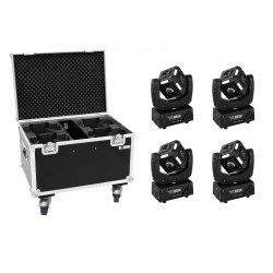 EUROLITE Set 4x LED MFX-3 Action Cube + Case EUROLITE Set 4x LED MFX-3 Action Cube + Case