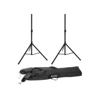 OMNITRONIC Set 2x M-2 Speaker system stand + Carrying bag