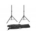 OMNITRONIC Set 2x M-2 Speaker system stand + Carrying bag OMNITRONIC Set 2x M-2 Speaker system stand + Carrying bag