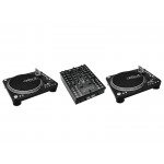 OMNITRONIC Set CMX-2000 + 2x DD-5220L