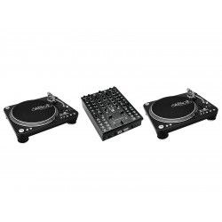 OMNITRONIC Set CMX-2000 + 2x DD-5220L OMNITRONIC Set CMX-2000 + 2x DD-5220L