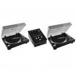 OMNITRONIC Set PM-222 + 2x DD-2520