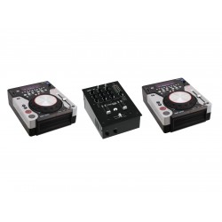 OMNITRONIC Set PM-222 + 2x XMT-1400 OMNITRONIC Set PM-222 + 2x XMT-1400