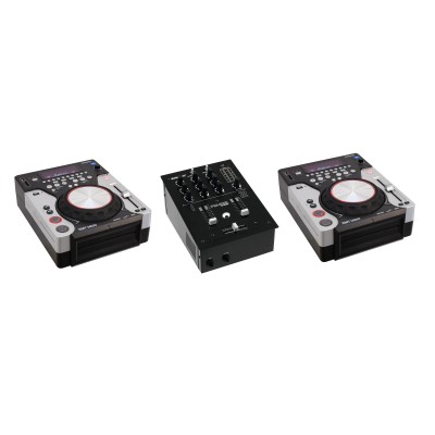 OMNITRONIC Set PM-222 + 2x XMT-1400 OMNITRONIC Set PM-222 + 2x XMT-1400