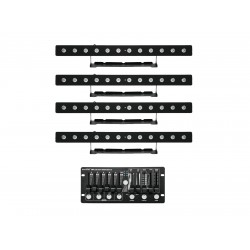 EUROLITE Set 4x LED PIX-12 HCL + Controller EUROLITE Set 4x LED PIX-12 HCL + Controller