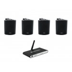 OMNITRONIC Set CNP-1 + 2x C-50A black