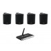 OMNITRONIC Set CNP-1 + 2x C-50A black OMNITRONIC Set CNP-1 + 2x C-50A black