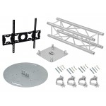 ALUTRUSS Set QUADLOCK 6082 TV tower MKI