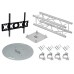 ALUTRUSS Set QUADLOCK 6082 TV tower MKI ALUTRUSS Set QUADLOCK 6082 TV tower MKI