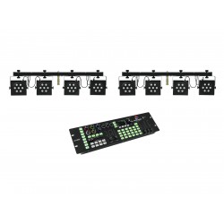 EUROLITE Set 2x KLS-801 + DMX LED Color Chief Controller EUROLITE Set 2x KLS-801 + DMX LED Color Chief Controller