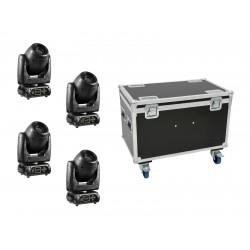 EUROLITE Set 4x DMH-80 LED Spot + Case EUROLITE Set 4x DMH-80 LED Spot + Case