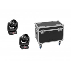 EUROLITE Set 2x TMH XB-130 + Case EUROLITE Set 2x TMH XB-130 + Case