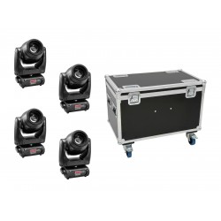 EUROLITE Set 4x TMH XB-130 + Case EUROLITE Set 4x TMH XB-130 + Case