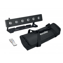 EUROLITE Set LED PIX-6 HCL + Soft Bag EUROLITE Set LED PIX-6 HCL + Soft Bag