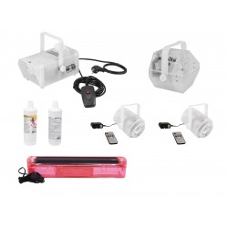 EUROLITE Set N-12 + BEK-10 + BEL-15 + UV tube set red + B-70 + F EUROLITE Set N-12 + BEK-10 + BEL-15 + UV tube set red + B-70 + F
