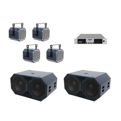 Garso sistemos komplektas PSSO Prime Set S Garso sistemos komplektas PSSO Prime Set S