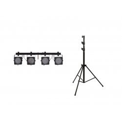 EUROLITE Set LED KLS-200 + STV-50-WOT EU Steel stand EUROLITE Set LED KLS-200 + STV-50-WOT EU Steel stand