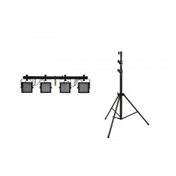EUROLITE Set LED KLS-401 + STV-50-WOT EU Steel stand EUROLITE Set LED KLS-401 + STV-50-WOT EU Steel stand