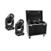 FUTURELIGHT Set 2x DMH-200 LED Moving-Head + Case FUTURELIGHT Set 2x DMH-200 LED Moving-Head + Case