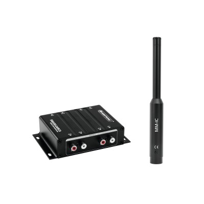 OMNITRONIC Set SMARD-24RCA + MIC MM-1C OMNITRONIC Set SMARD-24RCA + MIC MM-1C