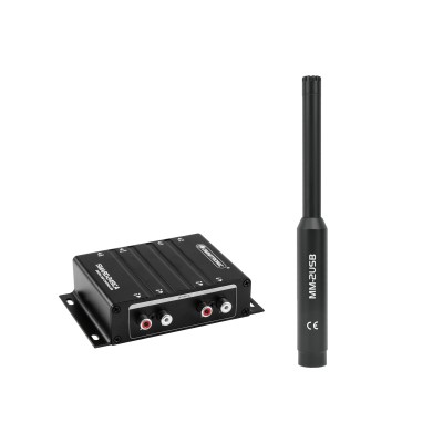 OMNITRONIC Set SMARD-24RCA + MIC MM-2USB OMNITRONIC Set SMARD-24RCA + MIC MM-2USB