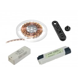 EUROLITE LED juostos komplektas 2700+5700K + kontroleris + Transformatorius 24V EUROLITE LED juostos komplektas 2700+5700K + kontroleris + Transformatorius 24V