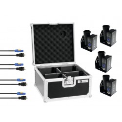 Set 4x TCM FX E-Shot + 4x Cables + Case Set 4x TCM FX E-Shot + 4x Cables + Case