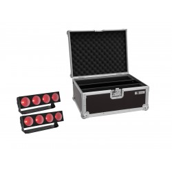 EUROLITE Set 2x LED CBB-4 COB RGB Bar + Case EUROLITE Set 2x LED CBB-4 COB RGB Bar + Case