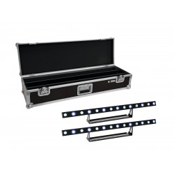 EUROLITE Set 2x LED STP-7 Beam/Wash Bar + Case EUROLITE Set 2x LED STP-7 Beam/Wash Bar + Case