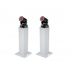EUROLITE Set 2x Stage Stand 100cm + 2x LED TMH-75 COB EUROLITE Set 2x Stage Stand 100cm + 2x LED TMH-75 COB