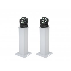 EUROLITE Set 2x Stage Stand 100cm + 2x LED MFX-3 Action Cube EUROLITE Set 2x Stage Stand 100cm + 2x LED MFX-3 Action Cube