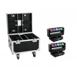 EUROLITE Set 2x LED TMH-X Bar 5 Beam + Case EUROLITE Set 2x LED TMH-X Bar 5 Beam + Case