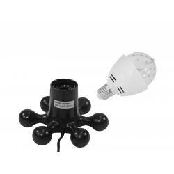 EUROLITE Set LED BC-1 6400K + Hexopus base black EUROLITE Set LED BC-1 6400K + Hexopus base black