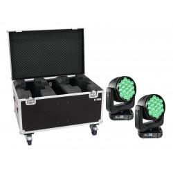 EUROLITE Set 2x LED TMH-X19 + Case EUROLITE Set 2x LED TMH-X19 + Case