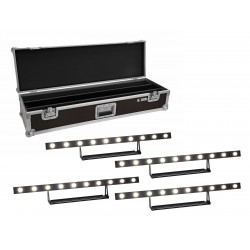 EUROLITE Set 4x LED STP-10 Sunbar 3200K 10x5W Light Bar + Case EUROLITE Set 4x LED STP-10 Sunbar 3200K 10x5W Light Bar + Case