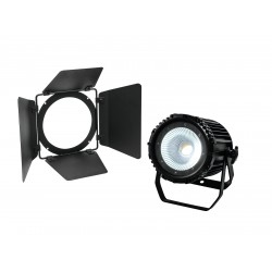 EUROLITE Set LED SFR-100 Floor + Barndoors EUROLITE Set LED SFR-100 Floor + Barndoors