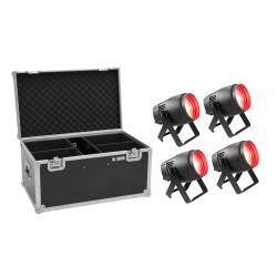 EUROLITE Set 4x LED IP Tourlight 120 QCL + Case EUROLITE Set 4x LED IP Tourlight 120 QCL + Case