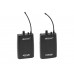 OMNITRONIC Set WMT-2M UHF Transmitter + WMR-2M UHF Receiver OMNITRONIC Set WMT-2M UHF Transmitter + WMR-2M UHF Receiver